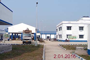 Open Market Shed,Hariharpara Krishak Bazar
